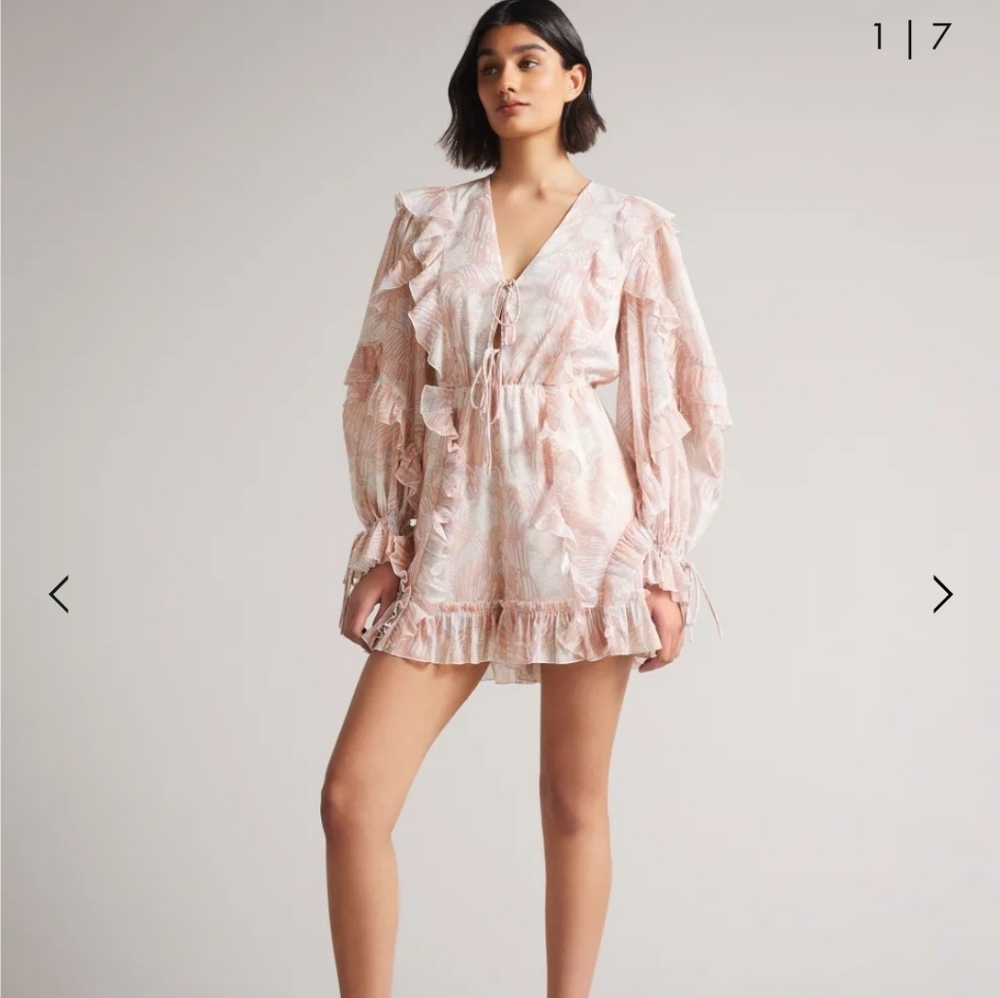 Ted Baker London, romper, size 2, worn once